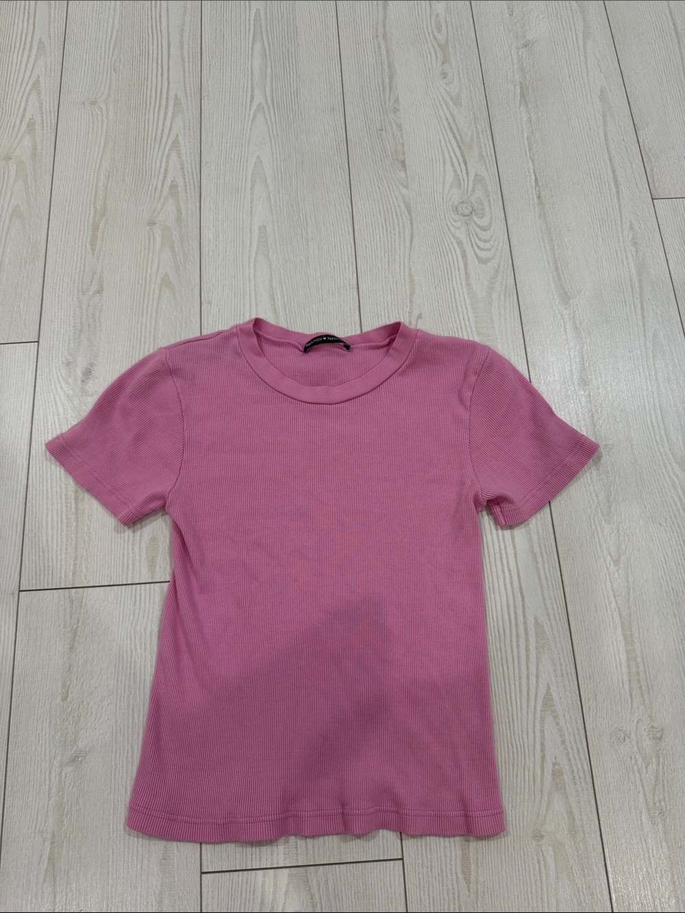 Brandy Meville vintage pink tee